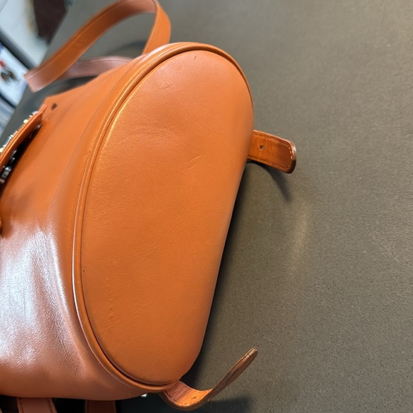 Salvatore Ferragamo Pre loved Leather Backpack in great condition. - Picture 16 of 16